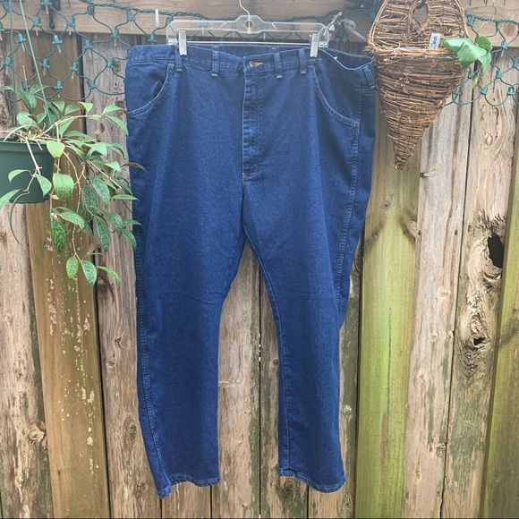 Wrangler mens jeans size 44x 29 Regular Fit.   Color: Blue - Picture 6 of 6